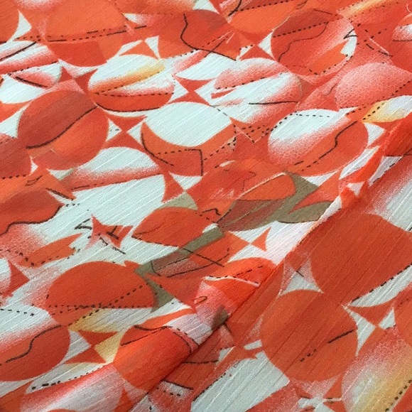 Christopher & Banks sheer overlay skirt, size 4 - Picture 2 of 7